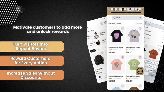 Helps to turn visitors into real buyers by offering product gift