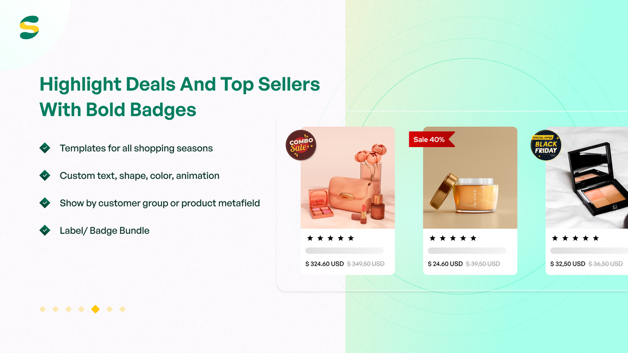 Labels & badges customization