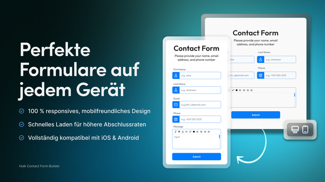 Perfect Forms on Any Device
