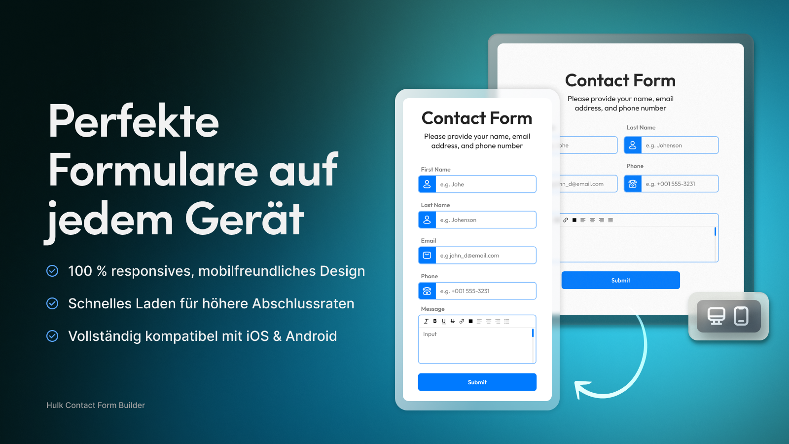 Perfect Forms on Any Device