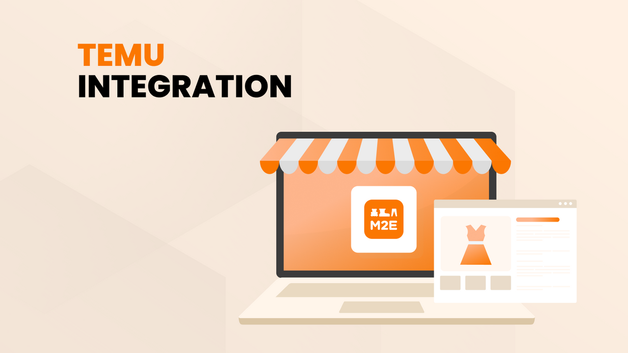 M2E Cloud - Temu Importer - Temu Integration