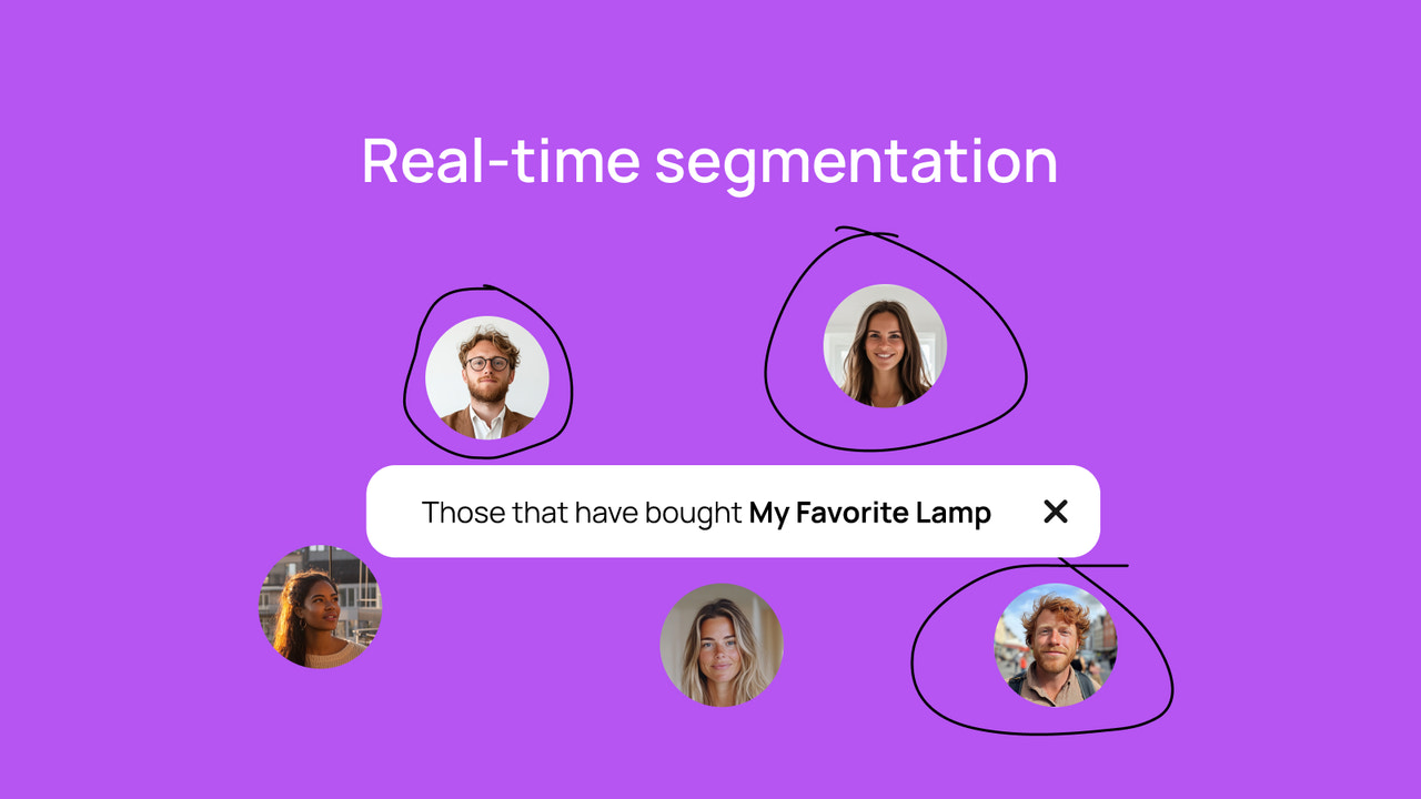 Real-time segmentation