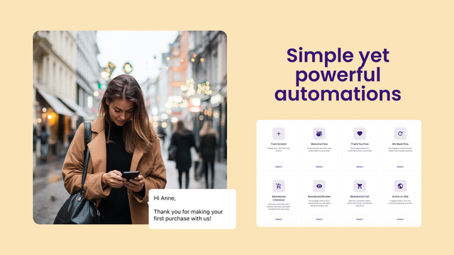 Simple and powerful automations