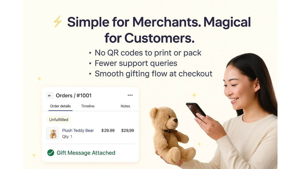 cart page widget to show all the options to customers