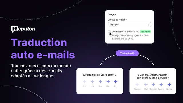 Évitez les avis négatifs grâce à l’app Shopify Reputon