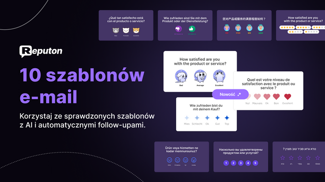 Szablony e-maili do zbierania opinii