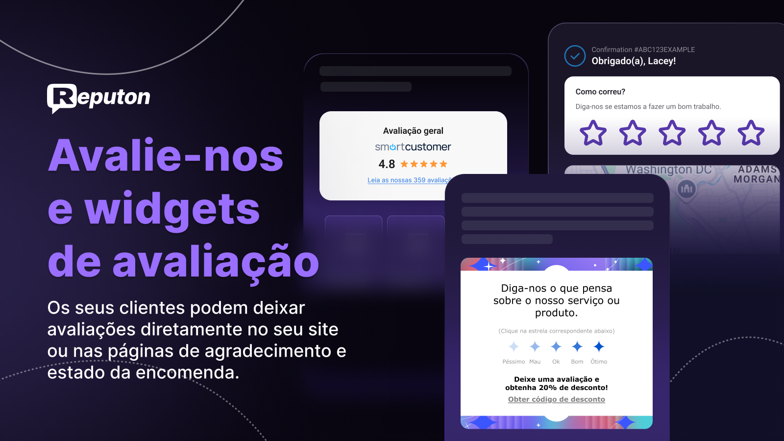 Estatísticas de email e gestão de reputação