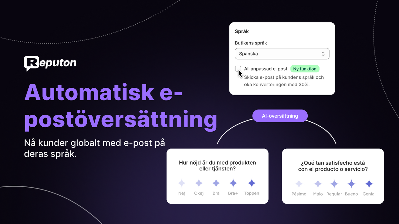 Omdirigera negativ feedback eller recensioner