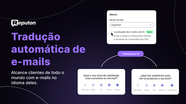 Redireccionar avaliações/feedback negativos