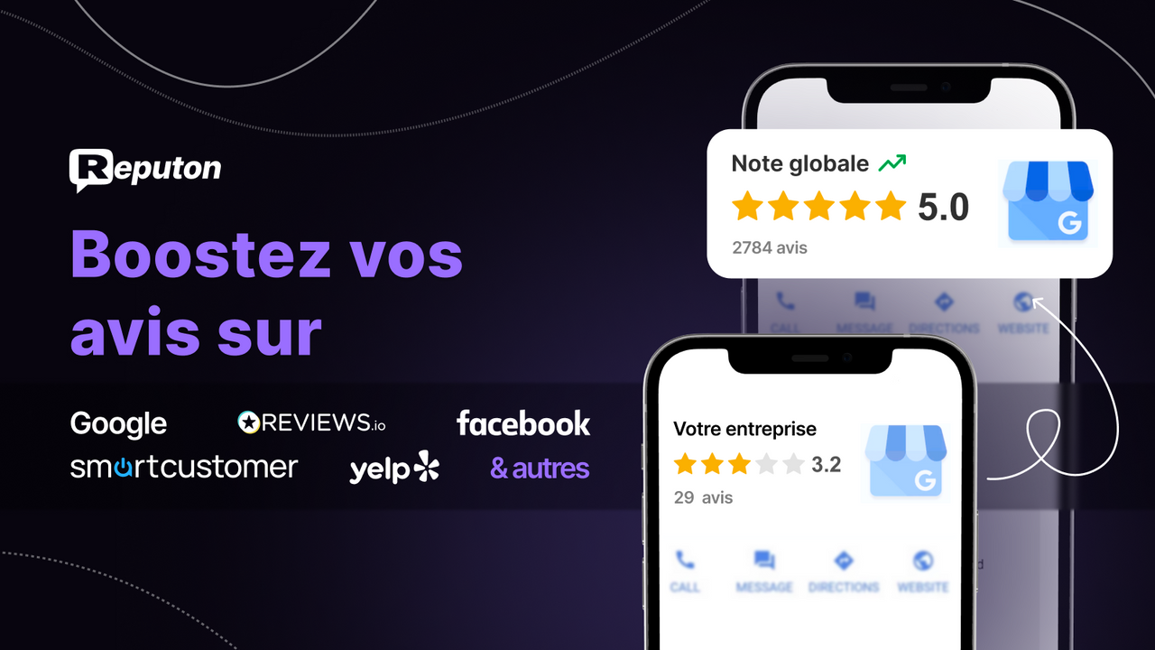 Générez davantage d’avis clients avec l’app Shopify Reputon