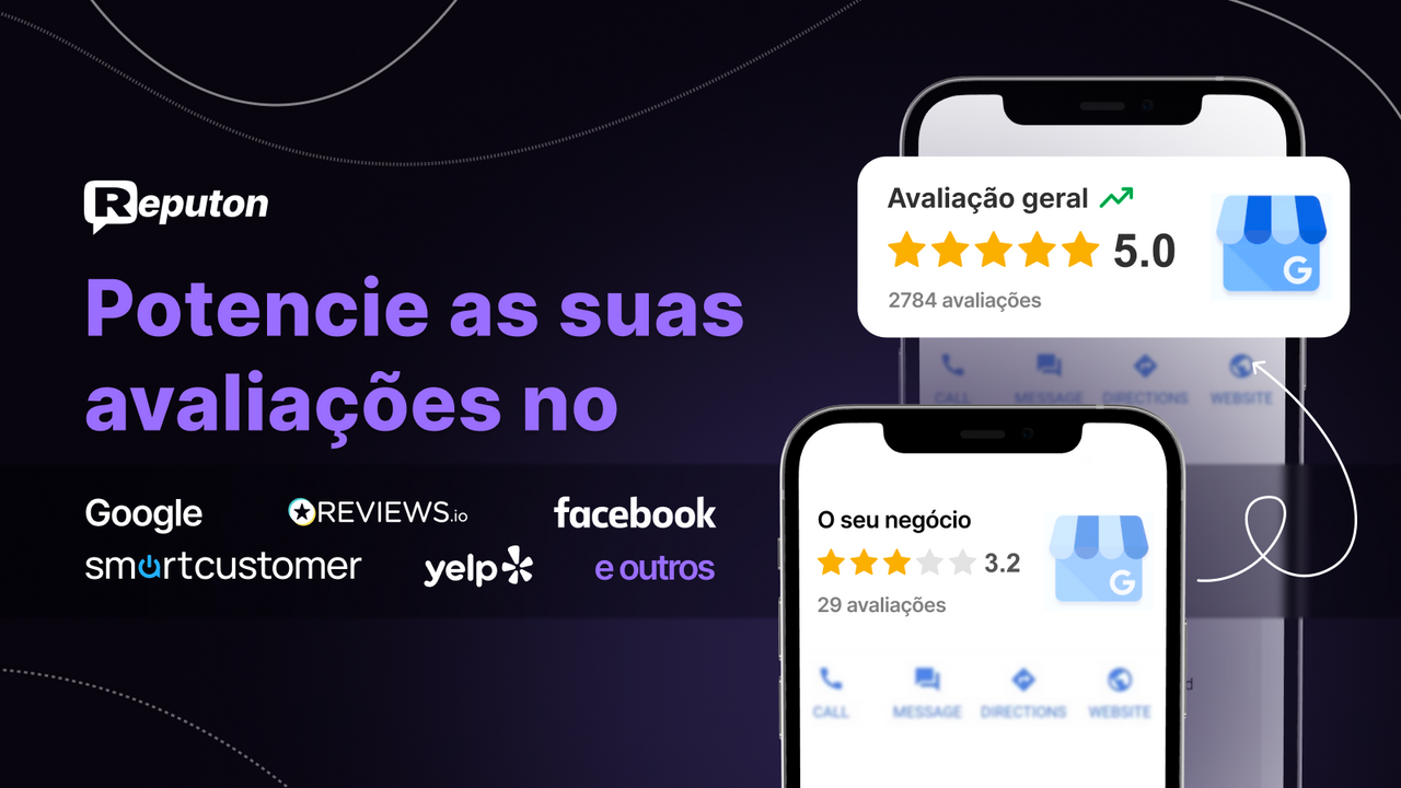 Reputon Avaliações de Clientes