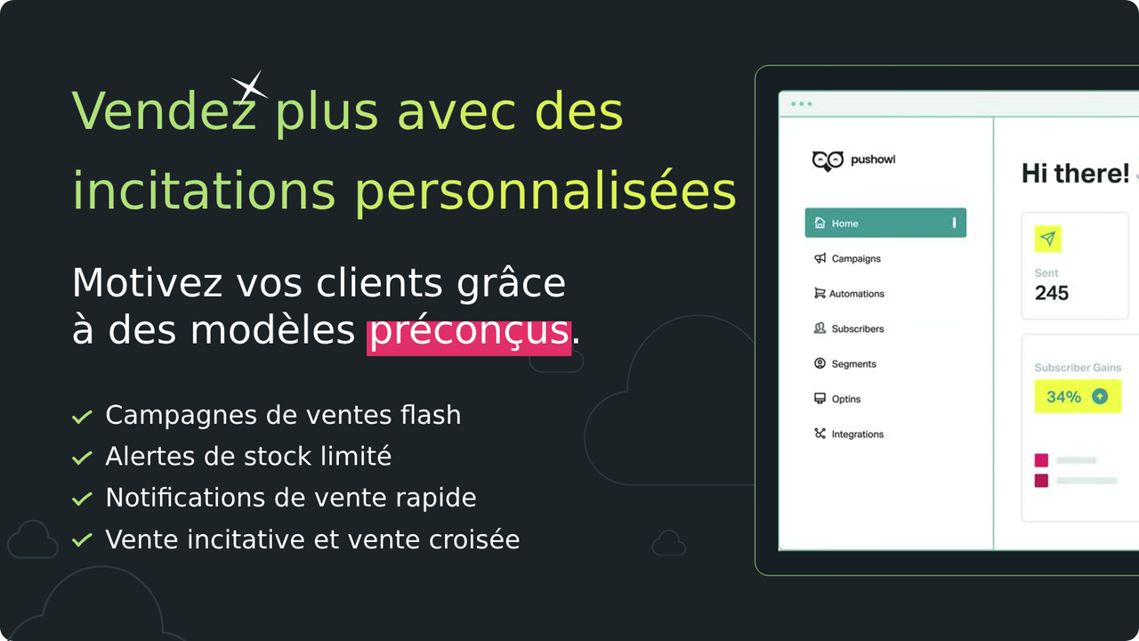 Grow users using email pop ups, newsletters, & email automation