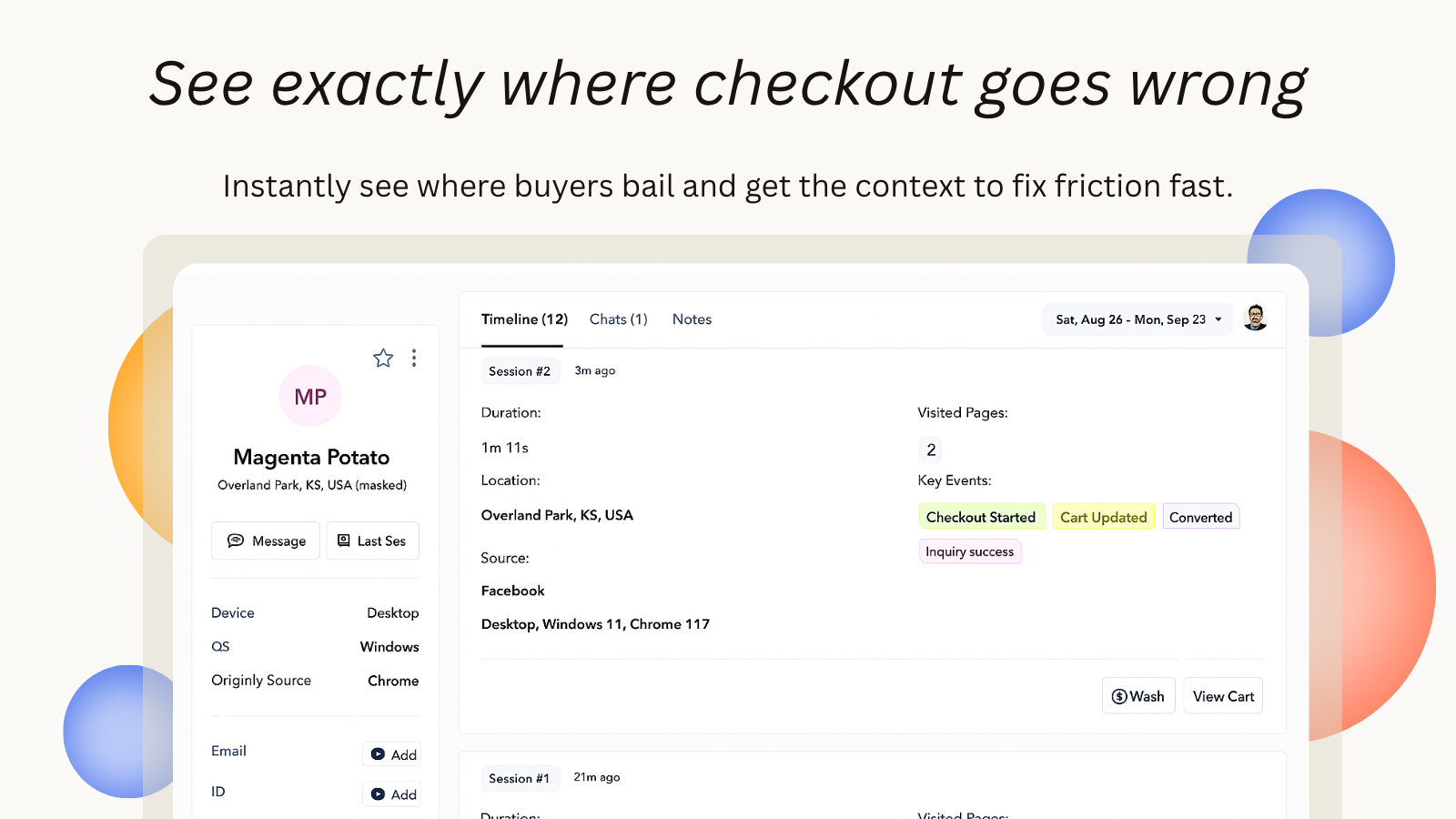 Watch people navigate your website to increase conversions 