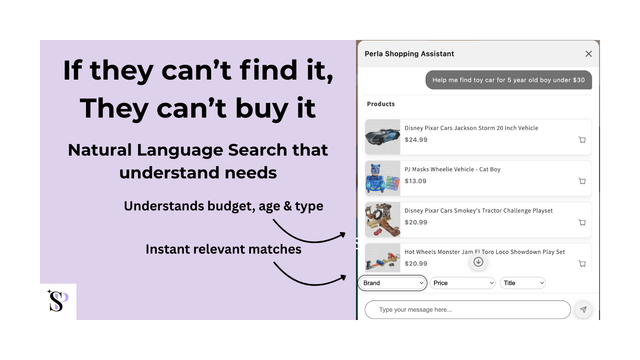 Natural Language Search