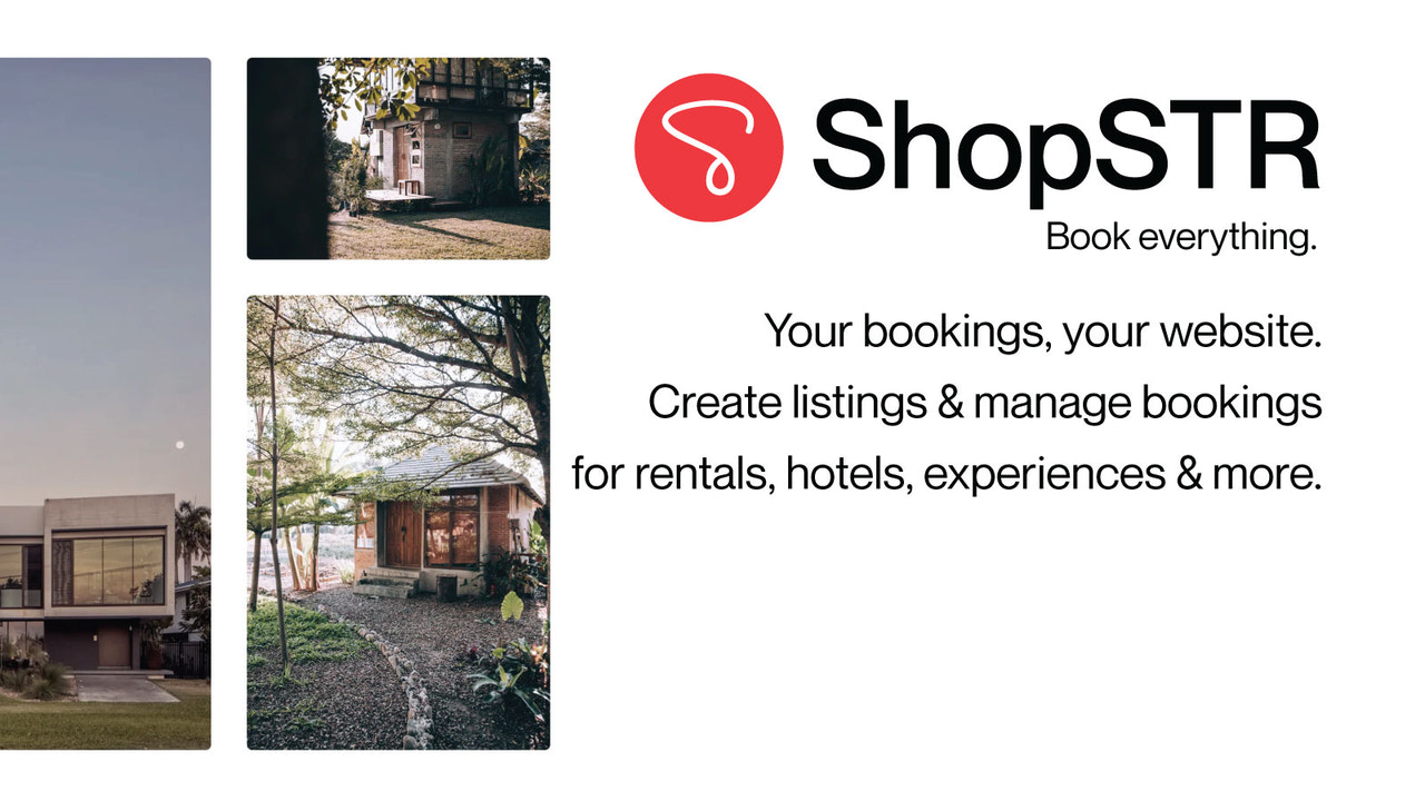 ShopSTR - Build your own direct booking website