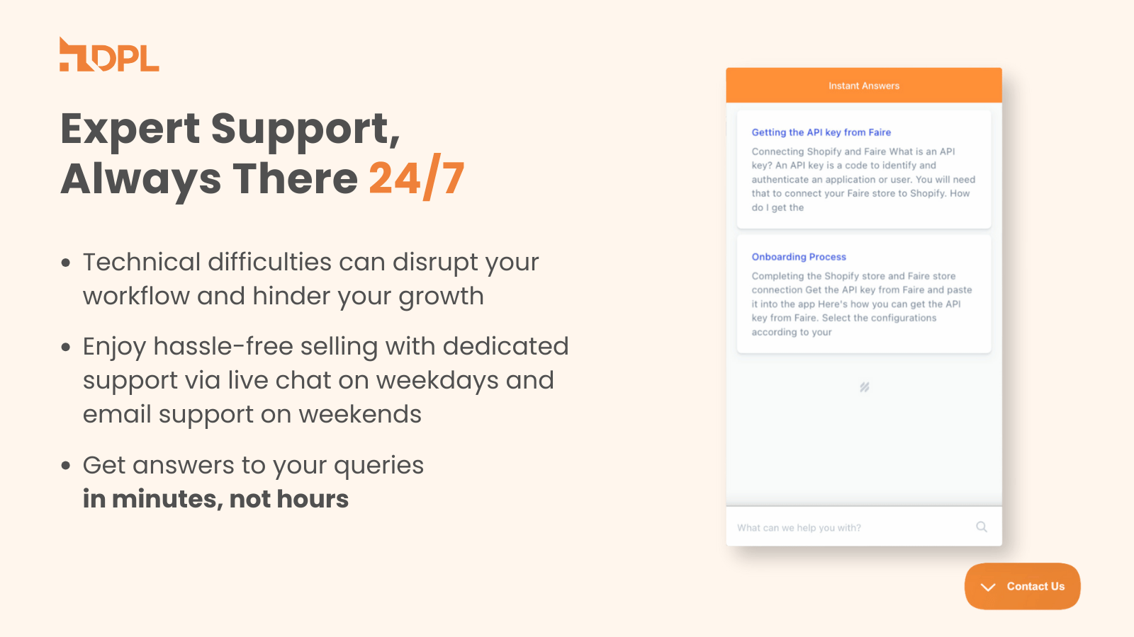 24/7 support available