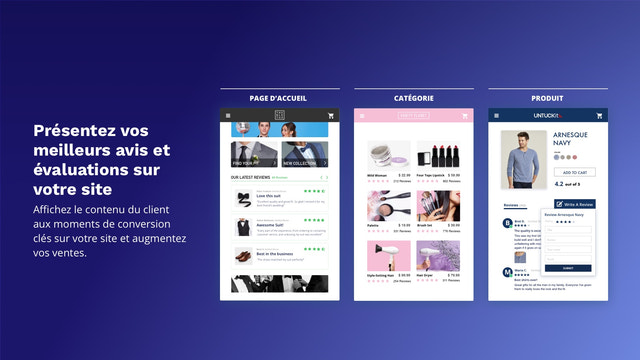 Yotpo Widget d’avis
