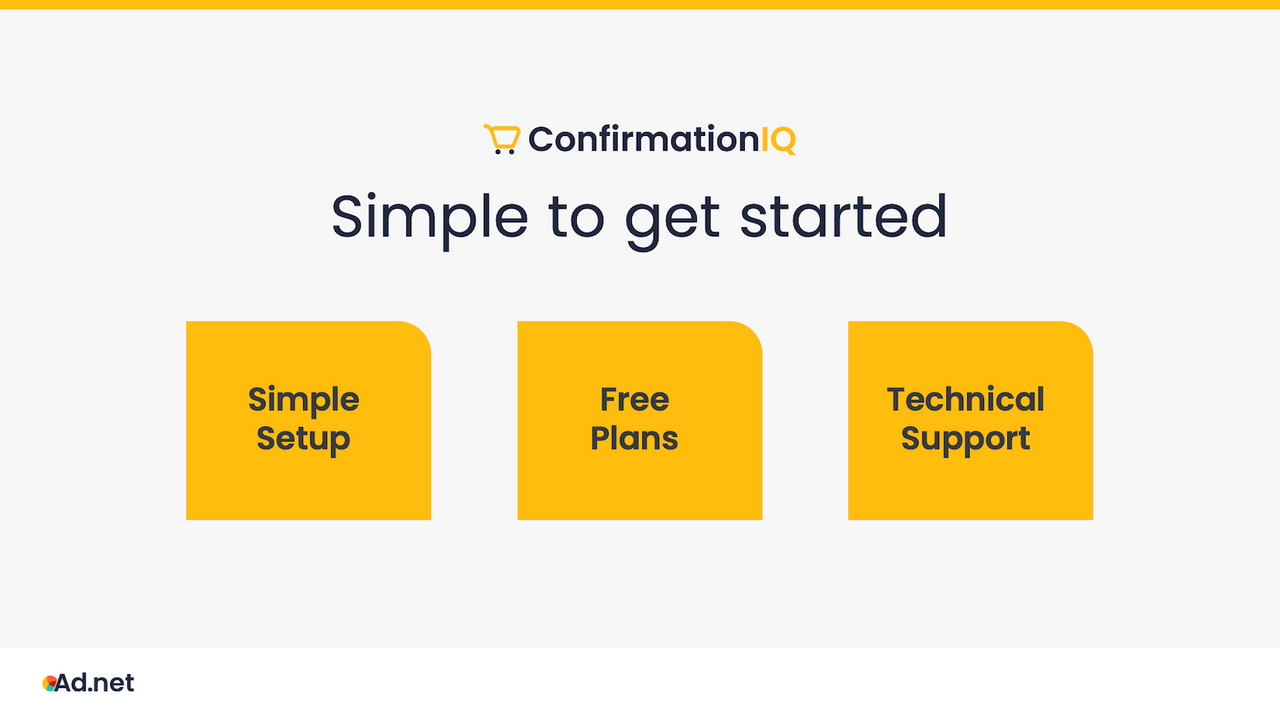 Simple to get started
