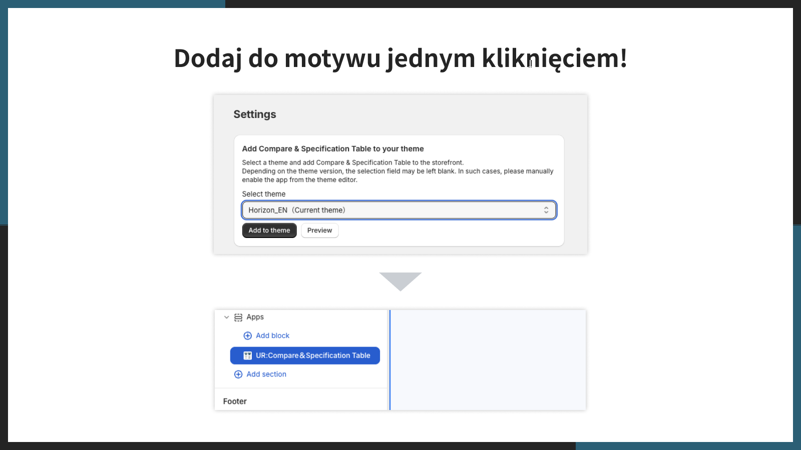 Dodaj do motywu jednym kliknięciem!