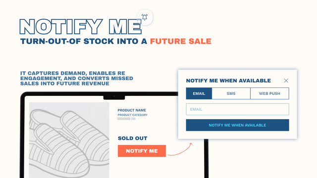 Notify Me Shopify App