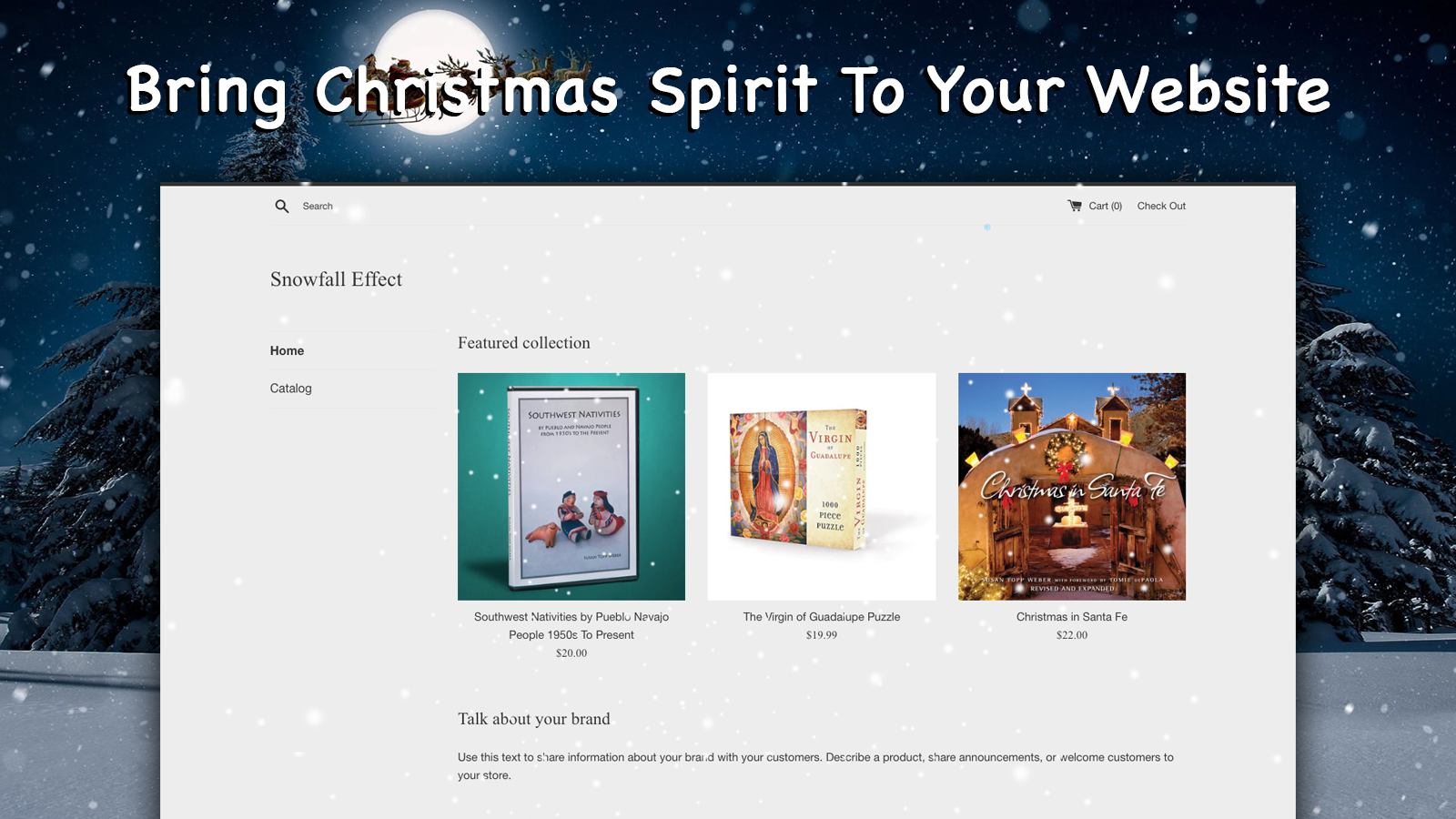 Hura Snowfall Effects & Decor