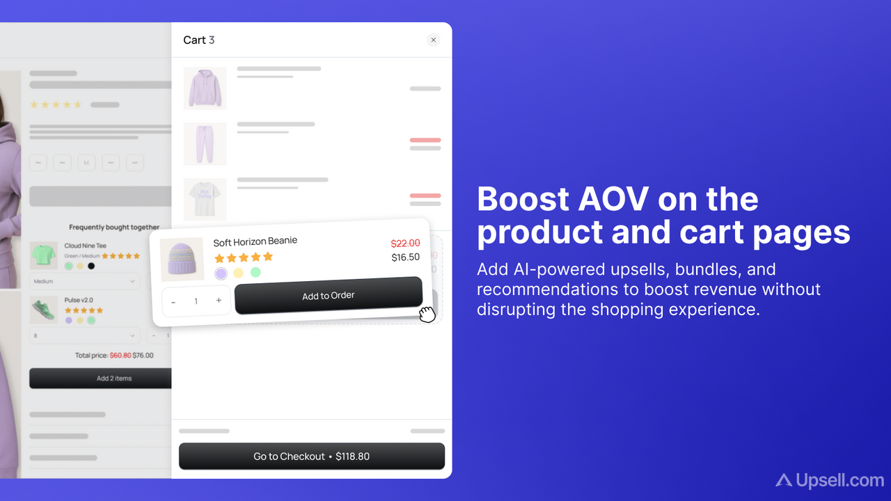 Shopify app store Cross Sell & bundling Kach kachin