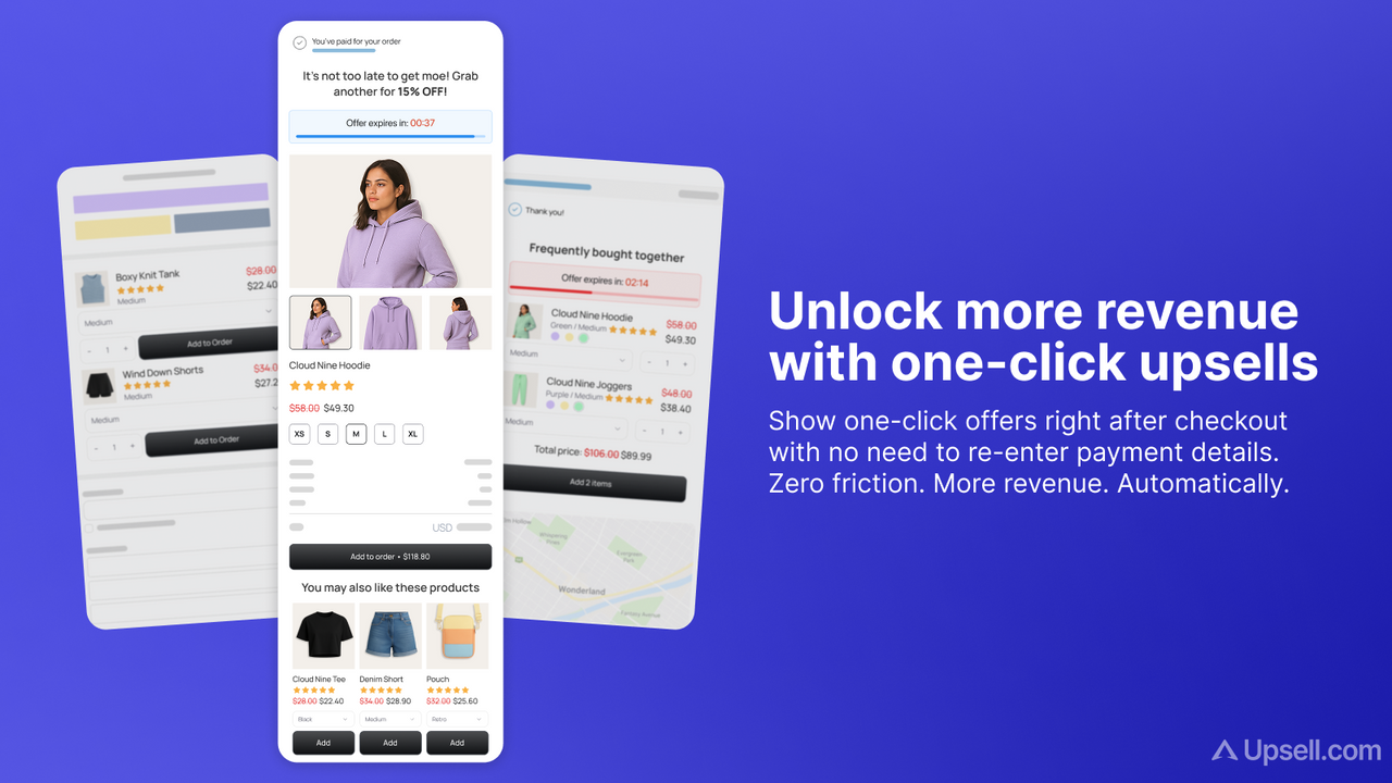 Bundling One click post purchase upsell funnels bundles Shopify