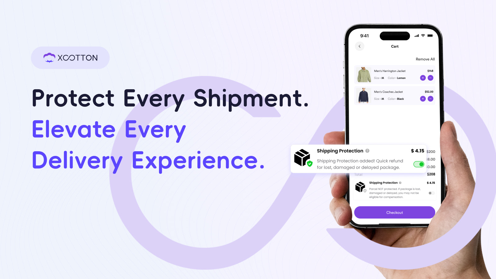 Xcotton Shipping Protection Service