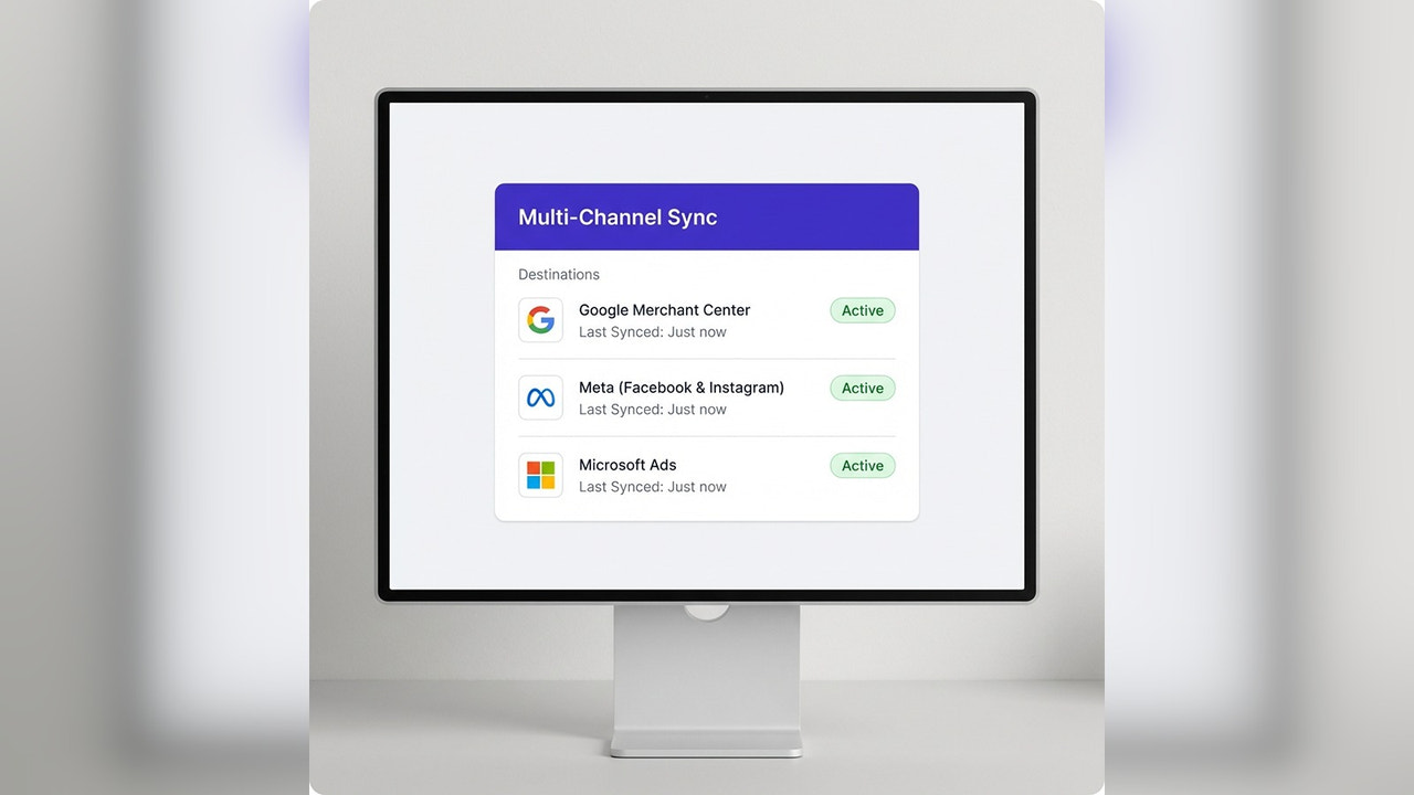 Sincronizar Feeds: Google Shopping, Facebook, Insta y Bing