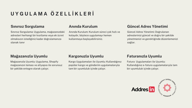 Özellikler