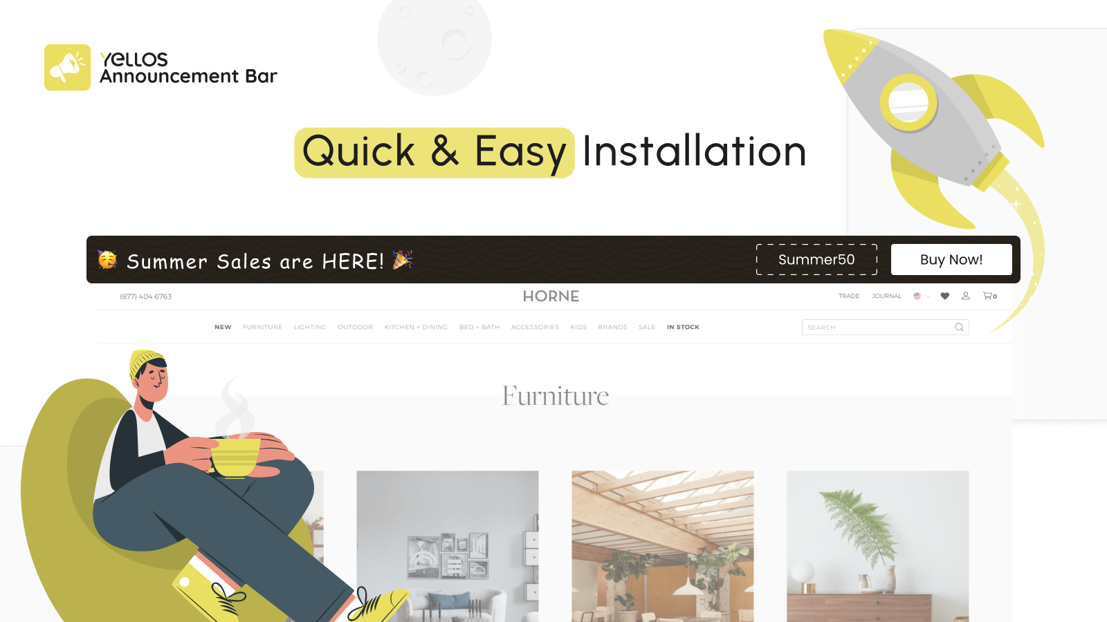 Quick and Easy Install