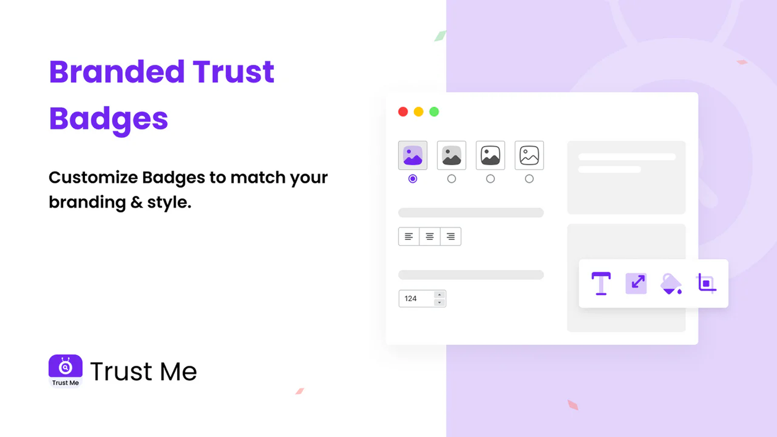 Posizione Personalizzata_Trust Me - Distintivi di Fiducia Gratui