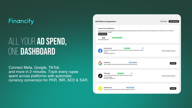 Ad Platform Integrations
