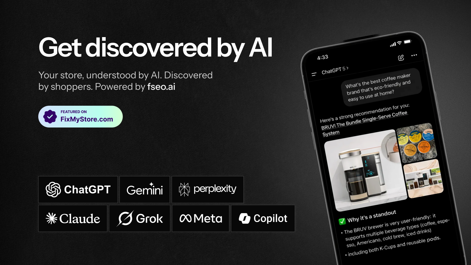 Boost AI visibility and AEO with FSEO. Get found by AI easily.