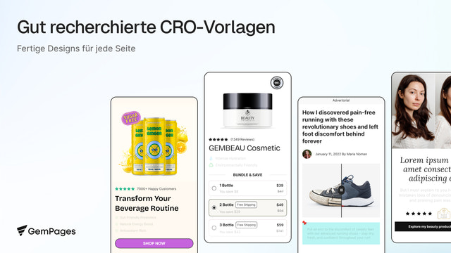 CRO-Vorlagen