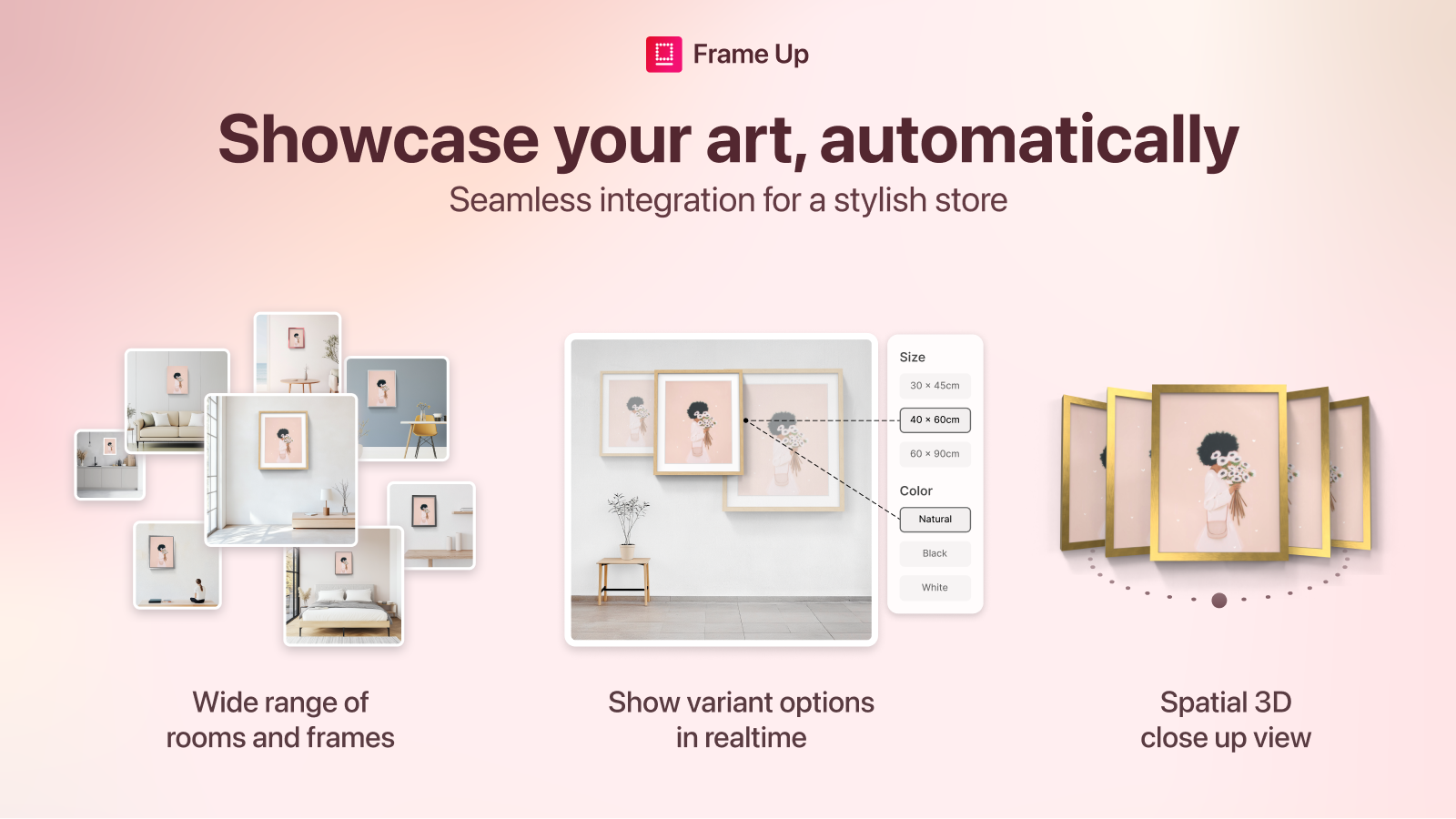 Showcase your art, automatically