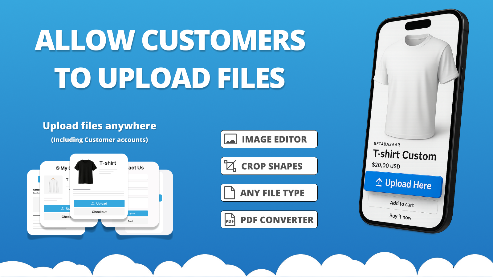Shopify image upload
