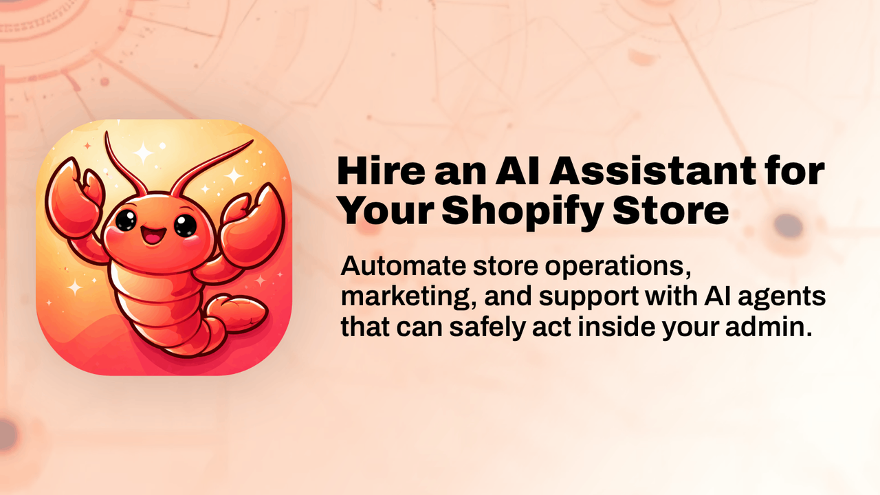 Hire an AI Assistant for your Shopify Store