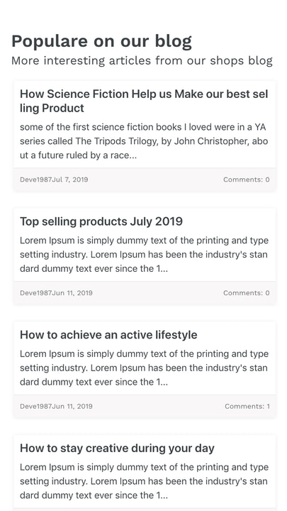 Better Related Blog Posts Screenshot Design 1 Mobile