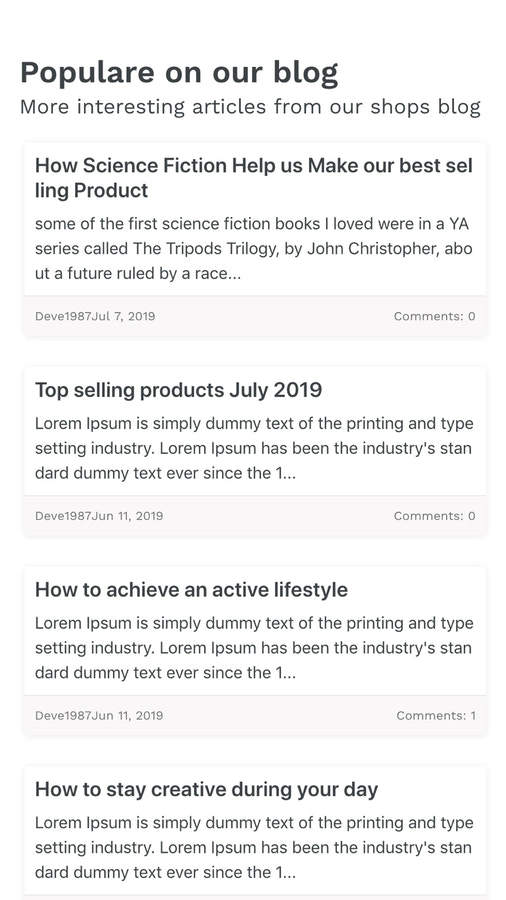Better Related Blog Posts Screenshot Design 1 Mobile