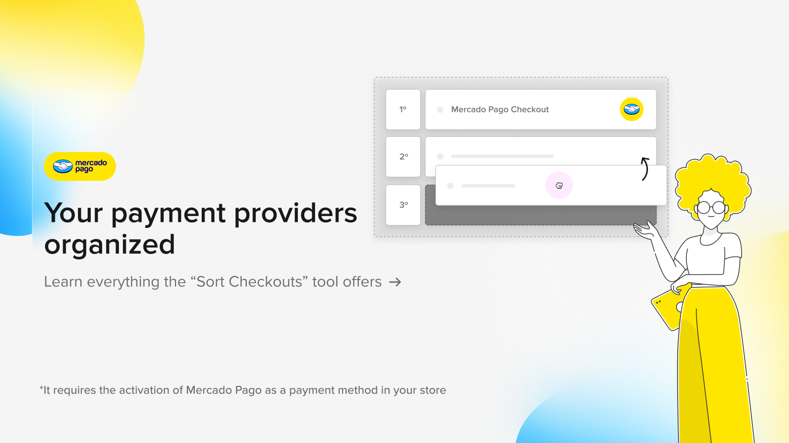 Enable Mercado Pago as a payment method in your Shopify store