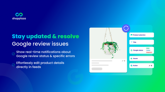 Stay informed about detailed issues and feed status