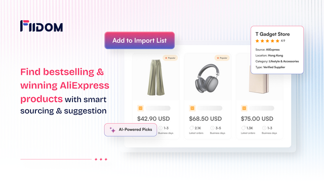 AliExpress product hunter, find top dropshipping products
