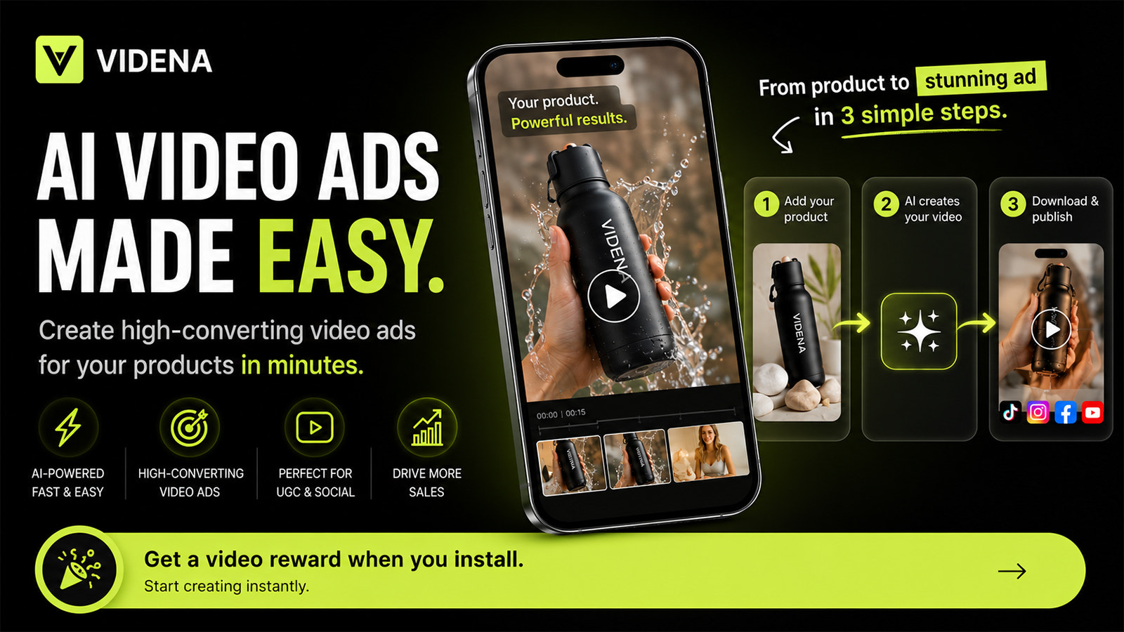 create product ai videos