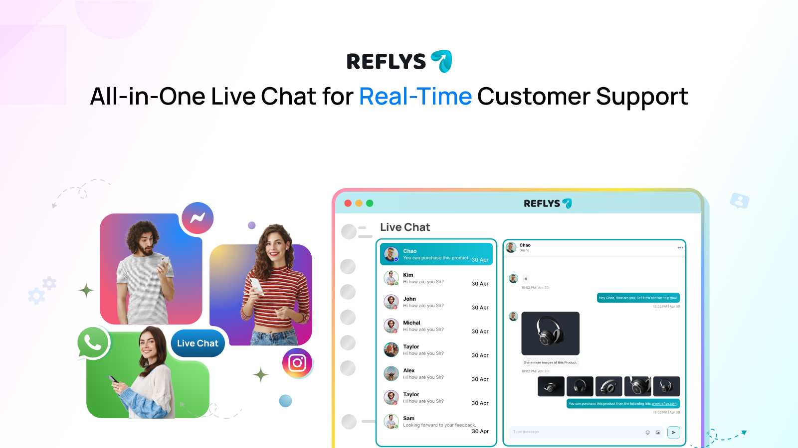 Engage with your audience 24/7 by automating Instagram DMs