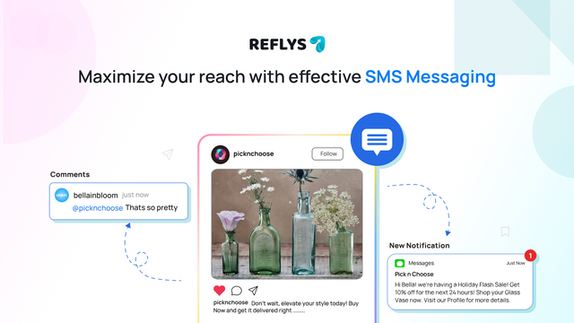 Automate SMS and email campaigns to reach your audience faster