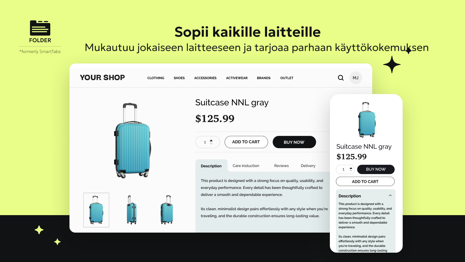 Responsive et adaptatif pour tous les écrans et appareils
