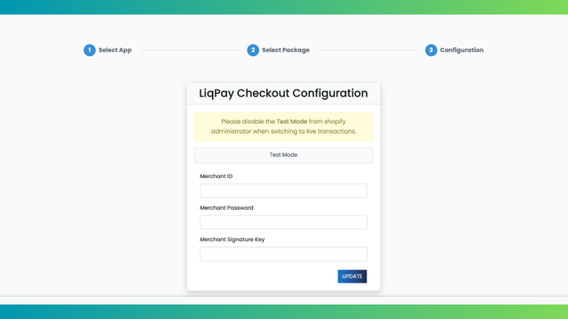 LiqPay Config