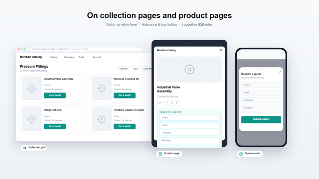 Customize quote form, customize text in any language