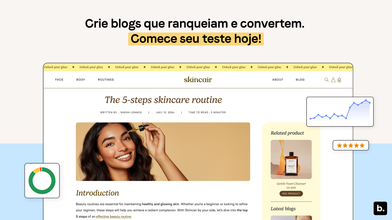 Comece seu teste gratuito hoje mesmo